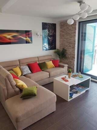 Апартаменты Apartment FUNNY Котор Апартаменты Делюкс-90